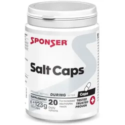 SPONSER Elektrolytkapseln Salt Caps | 120 Kapseln