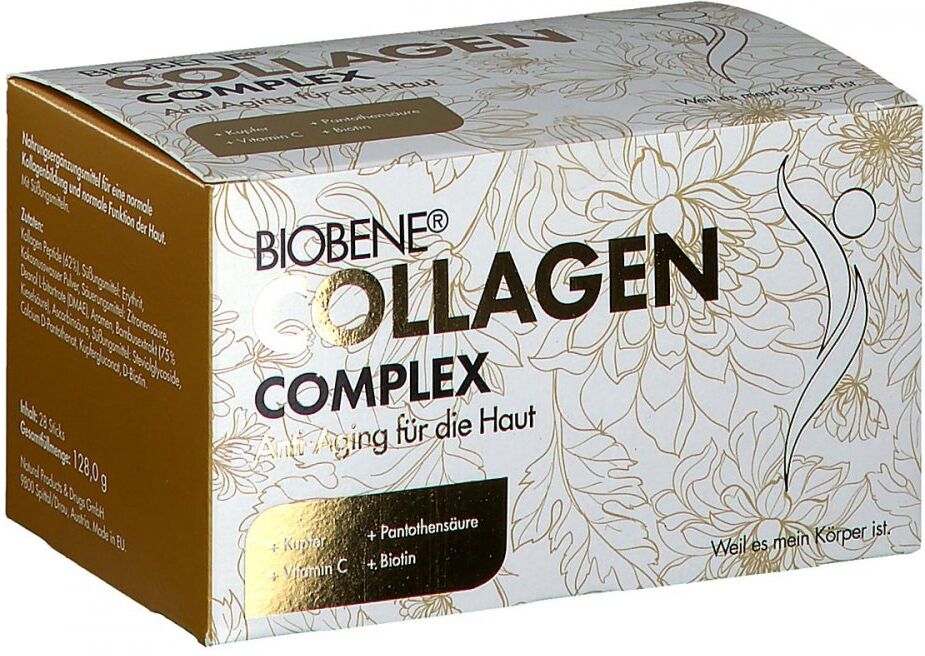 BIOBENE Collagen Complex Sticks 28stk