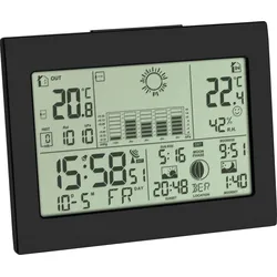TFA 35115501 - Funk-Wetterstation HORIZON, schwarz