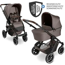 ABC Design, Kinderwagen, Kombi-Kinderwagen Salsa 5 Air inkl. Babywanne (0 Monate - 4 Jahre)