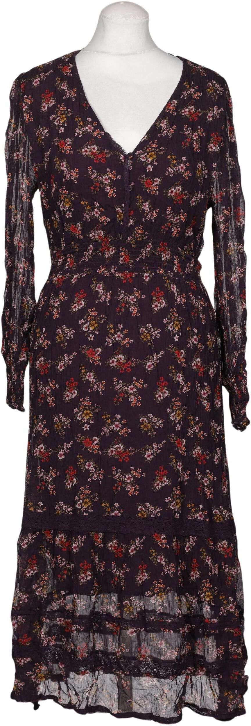 flowers for friends Damen Kleid, Lila, Gr. M, Viskose - Second Hand