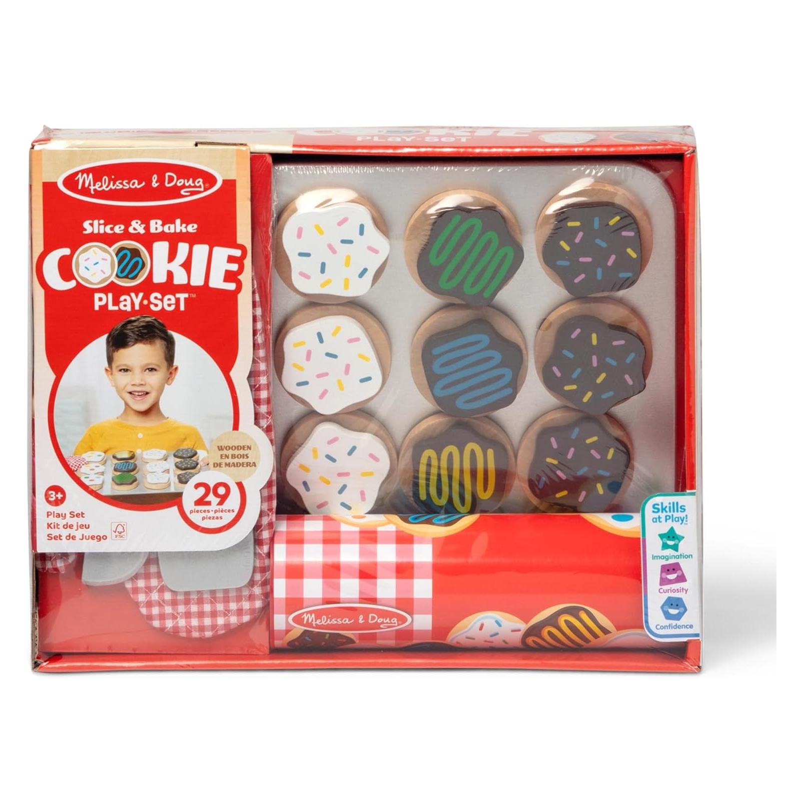 Spin Master Melissa & Doug - Holz Cookie Set (6074870)
