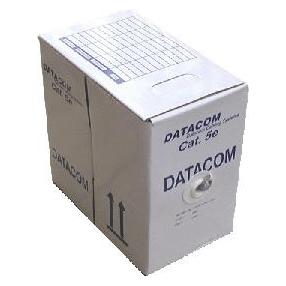 Datacom UTP Cat5e PVC kabel (lanko) žlutý (UTP, CAT5e, 0.36 m) (1159)