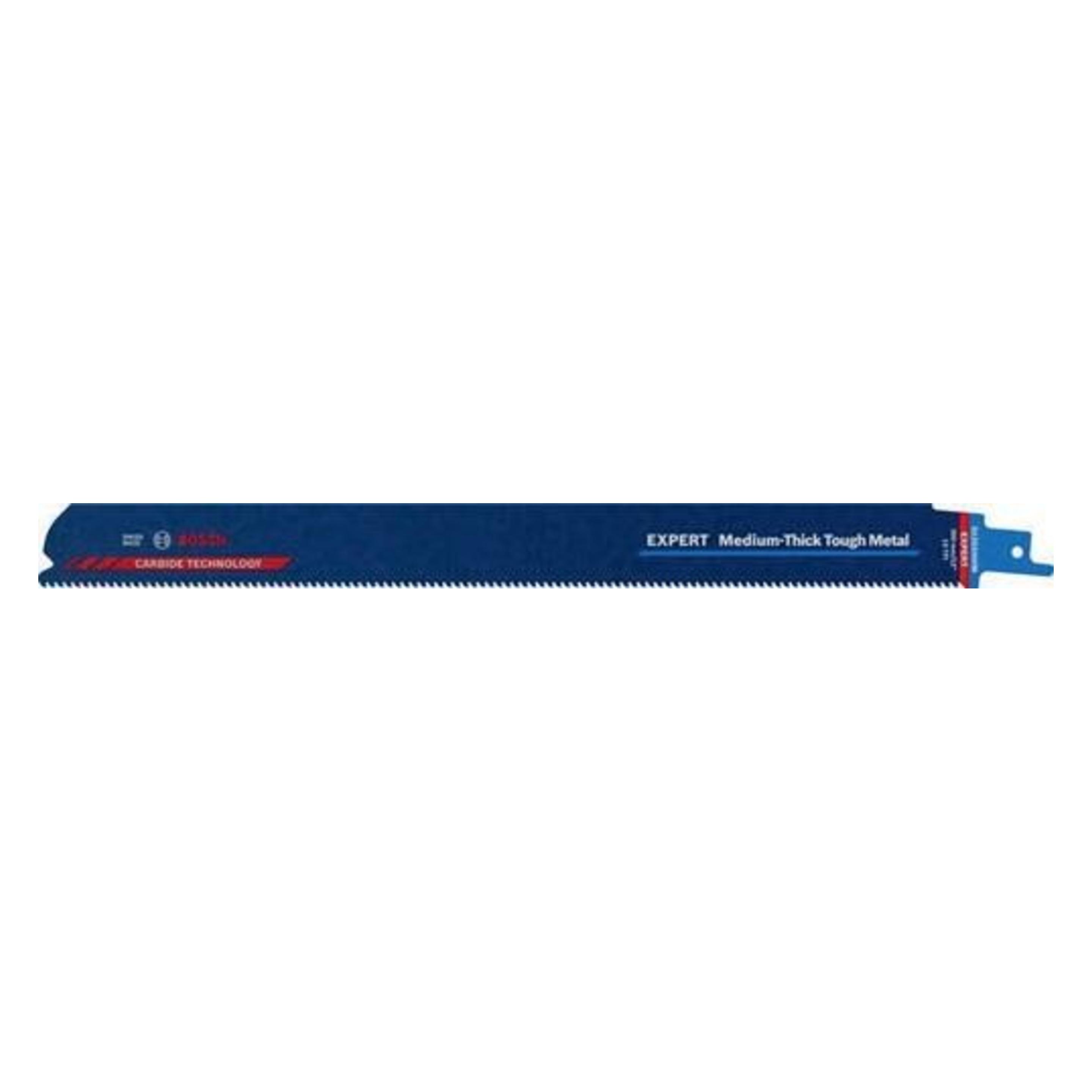 Bosch Professional Zubehör EXPERT S1255HHC Medium-Thick Tough Metal Säbelsägeblatt (2608902326)