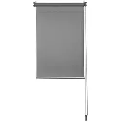 Mydeco Klemmfixrollo   ¦ grau ¦ Synthetische Materialien ¦ Maße (cm): B: 90 H: 210