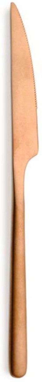 Comas Coltello Tavola 23,3 cm Canada Vintage Rame