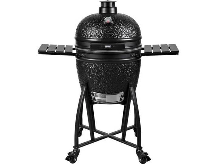 Grill Guru kamado BBQ Prime Satin Black Large