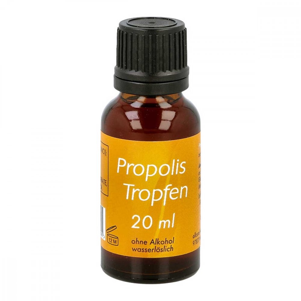 allcura Naturheilmittel GmbH Propolis Tropfen ohne Alkohol 00831379