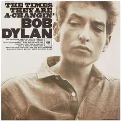COL, Schallplatten, The Times They Are A Changin (Bob Dylan)