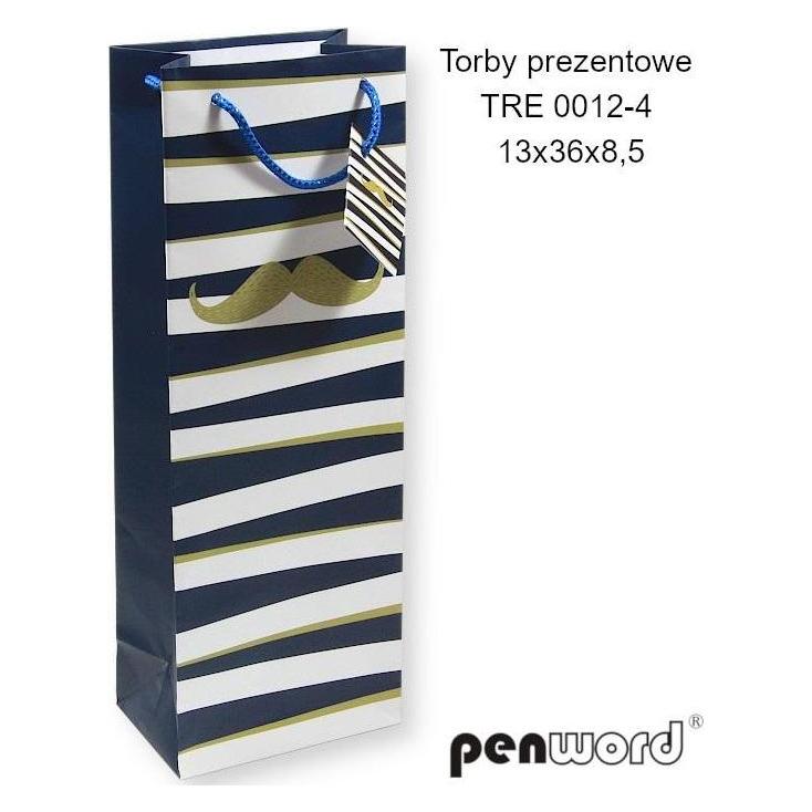 Polsirhurt Geschenktüte 13x36x8,5cm MIX (48587343)