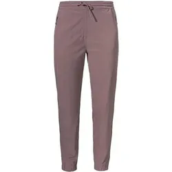 SCHÖFFEL Damen Hose Pants Vienna L, Größe 46 in Lila Lila