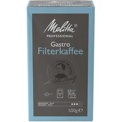 Melitta Gastro Filterkaffee Mild, gemahlen 500,0 g