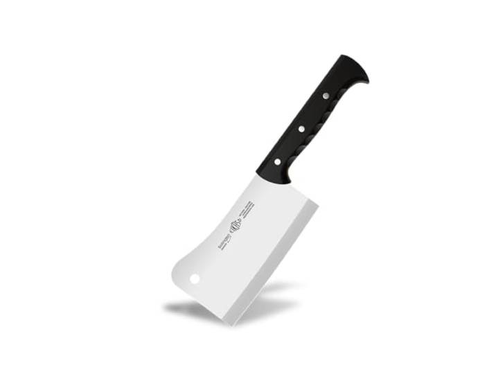 EIKASO Solingen Spalter 20 cm Profi Küchenbeil aus Molybdänstahl 1.4116 – Extra scharfes Hackmesser für Fleisch, Geflügel & Gemüse Made in Germany
