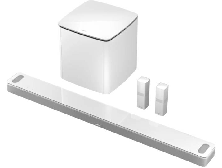 Bose Smart Ultra Soundbar Wit