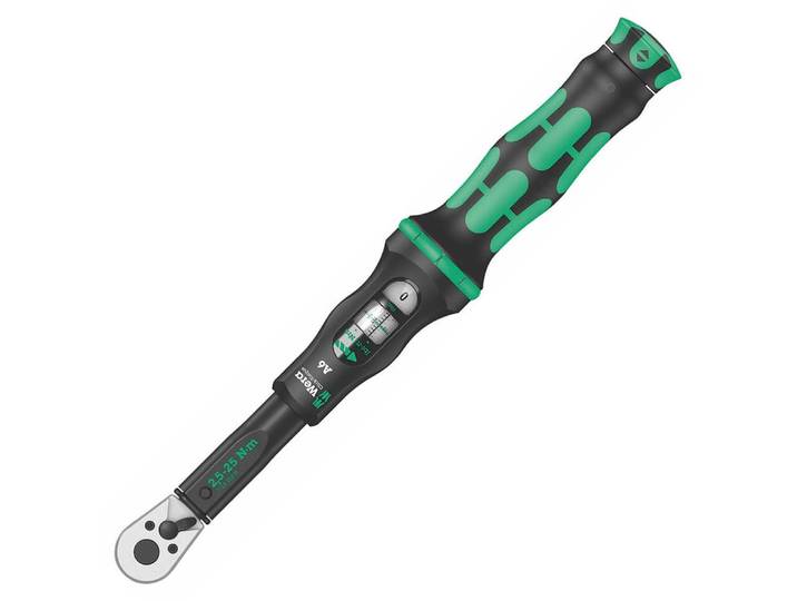 Clé dynamométrique Click-Torque 2\,5-25 Nm\, embout 1/4\ Wera 4013288193186