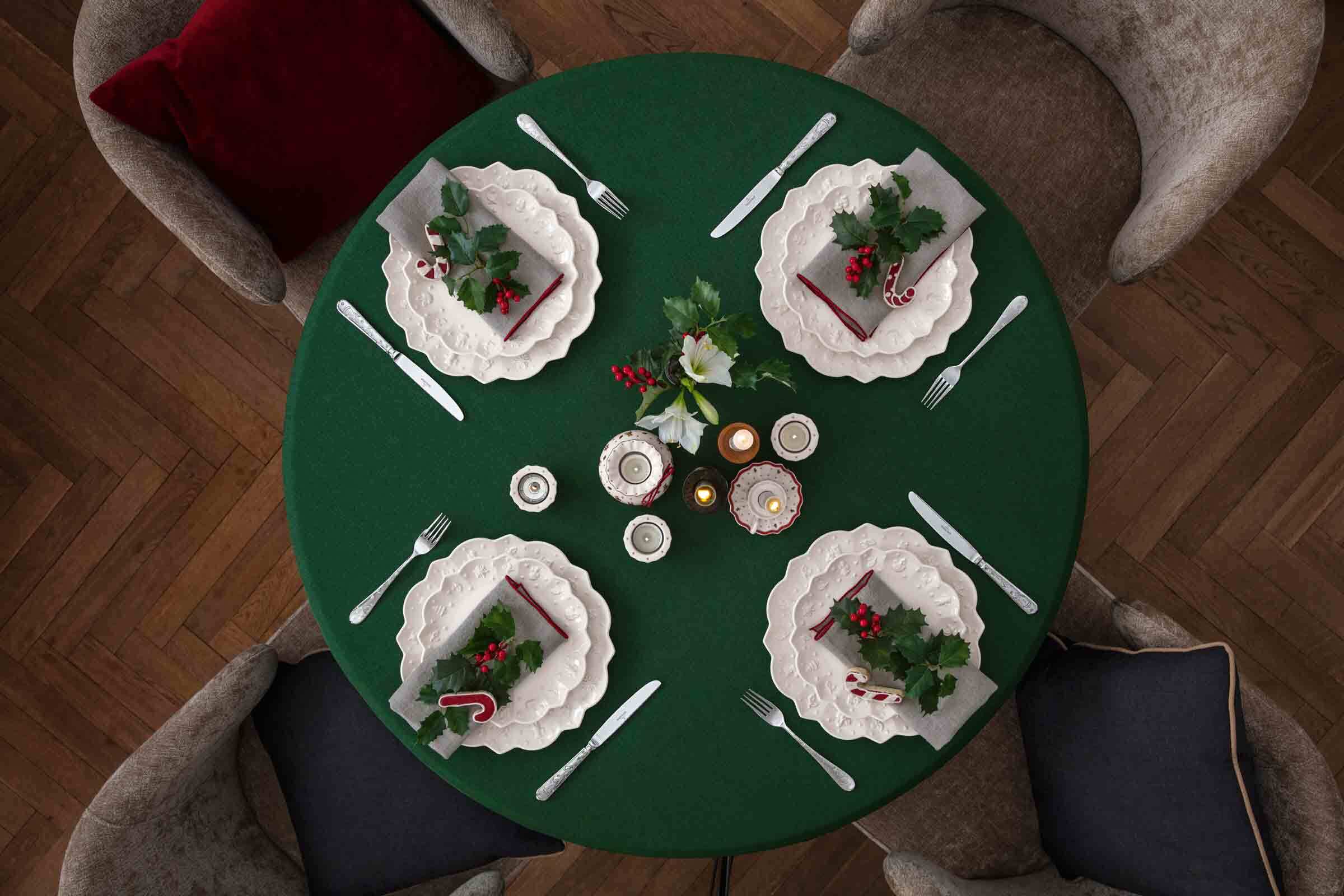 Geschirr-Set VILLEROY & BOCH "Geschirr-Set Toy's Delight Royal Classic 8er Set weiß", weiß, 8, Porzellan, Geschirr-Sets, Geschirr-Set, Spülmaschinengeeignet, Mikrowellenfest