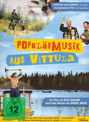 Reza Bagher - Populärmusik aus Vittula - Preis vom 09.10.2026 07:28:09 h