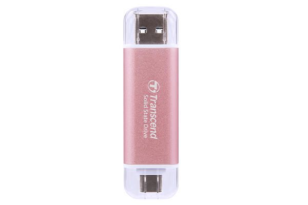Transcend ESD310 Externe SSD 512 GB, pink TS512GESD310P