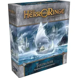 FFG FFGD2844 - Der Herr der Ringe: Das Kartenspiel Traumjäger (Kampagnen-Erw.), Kartenspiel (Deutsch, 1 - 4 Spieler)