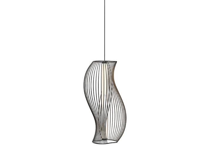 LED Design Pendellampe Shadows Of The Past Schwarz Maytoni