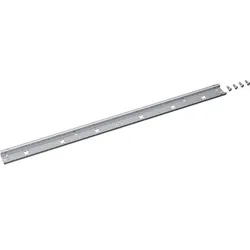 Hager Hutschiene,universZ, 35x498x7,5mm, Stahl