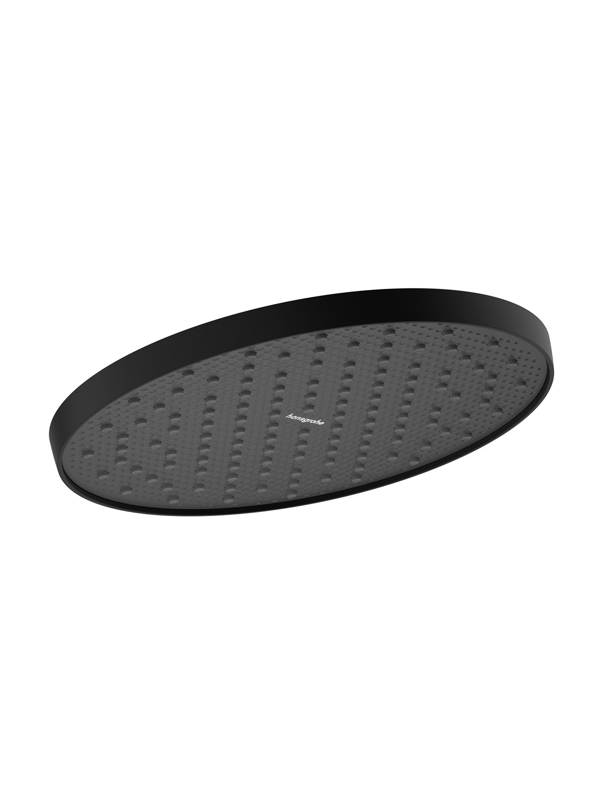 Hansgrohe activera s overhead shower 240 1jet ecosmart matt black