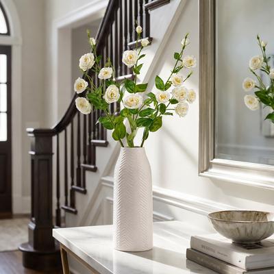 Regency International "36"" Multi Flowered Lisianthus Spray Set of 4"
