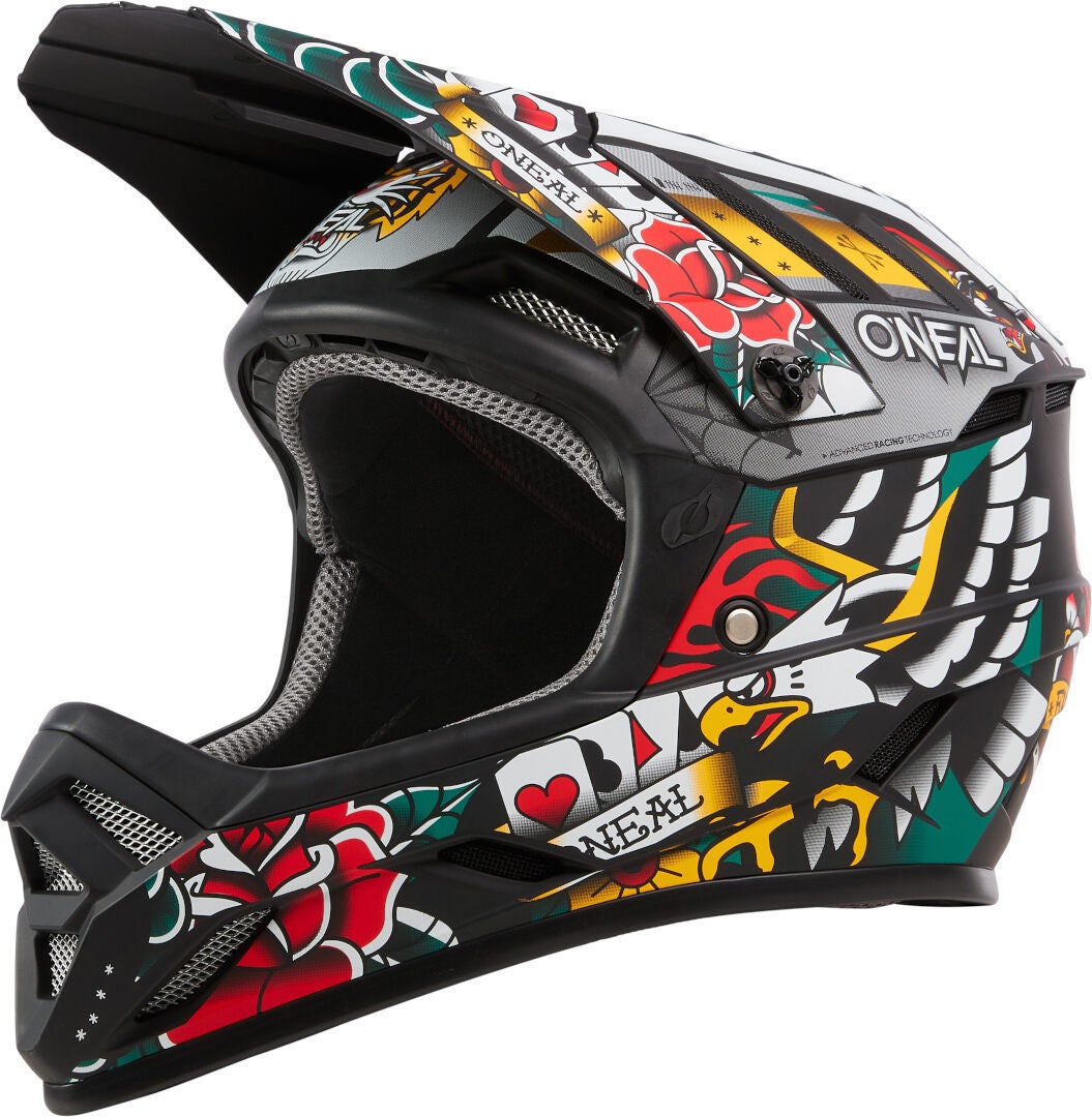 Oneal Backflip Inked Multi Downhill Helm 0500-285