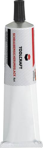 TOOLCRAFT Lack 888635 Schraubensicherungslack 50ml