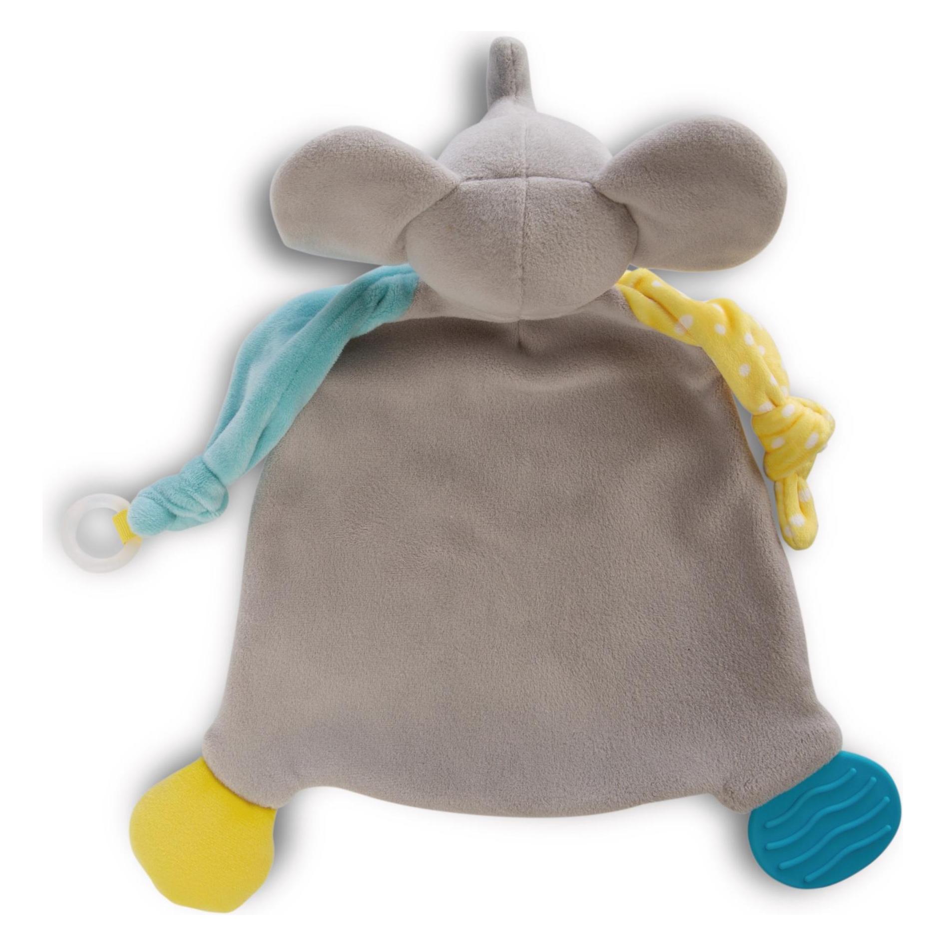 NICI Schmusetuch Elefant (9 x 25 cm) (48893)