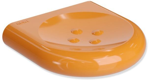 Hewi 477 Seifenhalter 477.02.20024 120mm, mit Noppen, orange