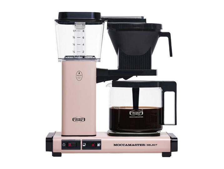 Moccamaster Siebträger-/Filterkaffeemaschine