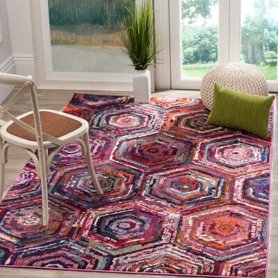 SAFAVIEH Monaco Fiorinda Boho Rug