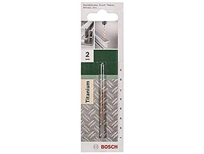 Bosch DIY metaalboor HSS-TiN 2 mm