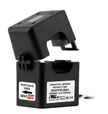 SolarEdge SECT-SPL-250A-A CURRENT TRANSFORMER 250A STROMSENSOR FÜR ERTRAGSZÄHLER