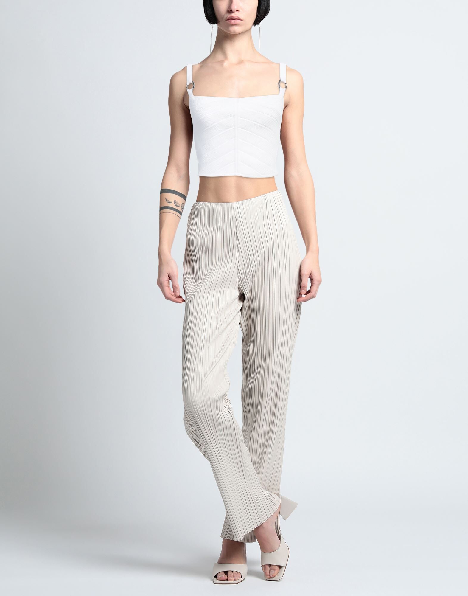 Del Core Top Mujer Blanco M Mujer