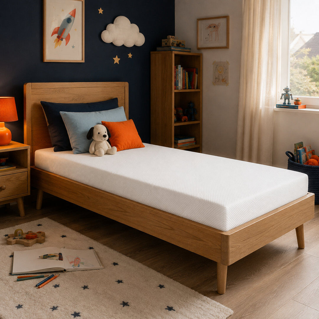 Viscotherapy Thrive Kids Medium Comfort 14cm Support Foam Mattress Single (3')