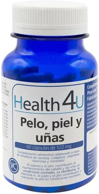 Health4u H4U Pelo Piel Y Uñas 30 Caps