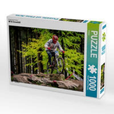CALVENDO Puzzle MTB Downhill 1000 Teile Lege-Größe 64 x 48 cm Foto-Puzzle Bild von Picfiart