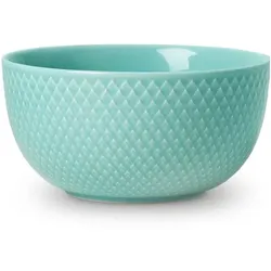 Lyngby Rhombe Color Schale, Schüssel + Schale, Blau