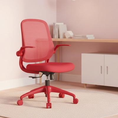 Capacity Office Chair with Mesh Back Foam Seat and Flip Up Armrests Fireproof