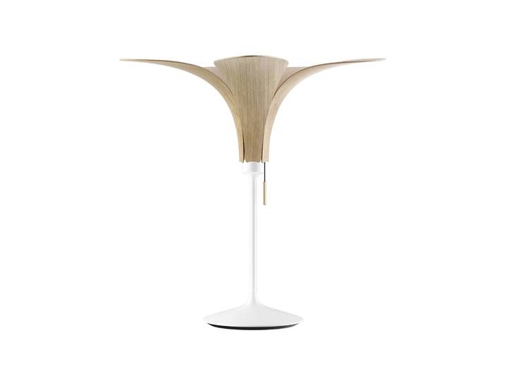 UMAGE Designer Tischlampe Jazz, Holz hell, für Wohn- / Esszimmer, Holz, Design