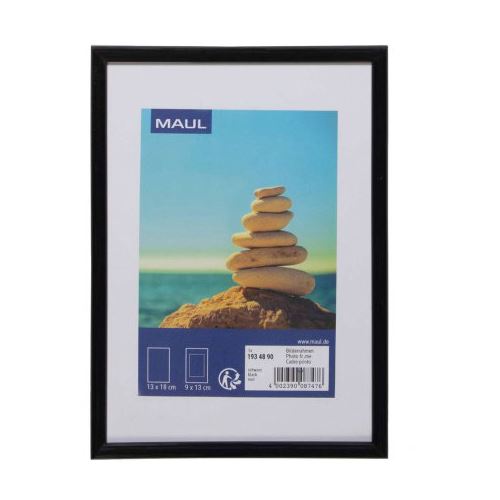 MAUL Bilderrahmen art schwarz 13,0 x 18,0 cm, 1 St.