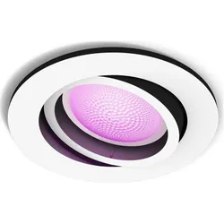 Philips Hue, Einbauleuchte, Centura Basis (GU10, Aluminium)