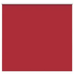 vidaXL Verdunkelungsrollo Rot 155x150cm Stoffbreite 151,6cm Polyester