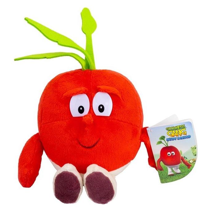 Dinotoys Goodness Gang Plüsch Rettich 26cm (18 cm) (47778419)