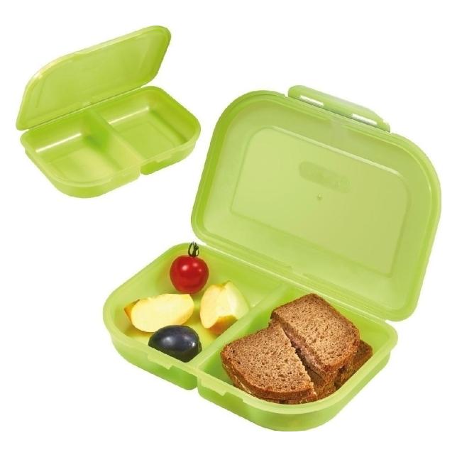 Herlitz Lunchbox 23 x 15.5 x 4 cm Grün (50033232)