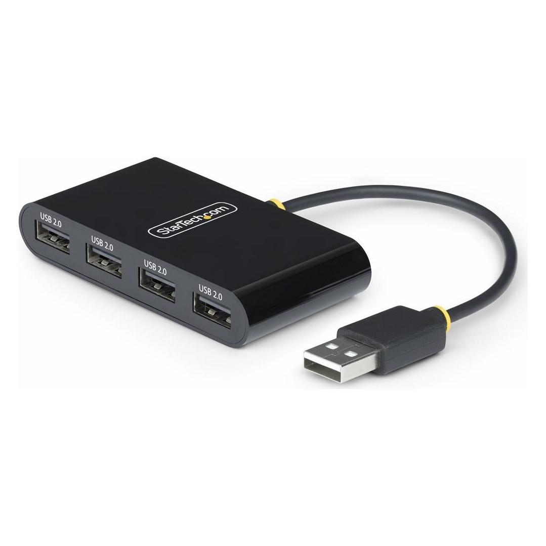 StarTech 4-Port USB 2.0 Hub (4 Ports) (ST4200MINI2-USB-HUB)