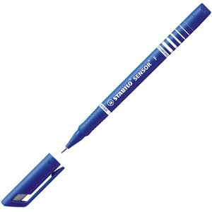 Stabilo Fineliner Sensor F, 189/41, blau, Strichbreite 0,3 mm