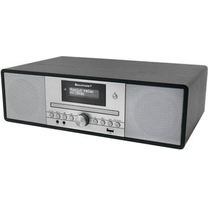 Soundmaster Radio DAB980SW DAB+, CD, Bluetooth, USB, Stereo, schwarz